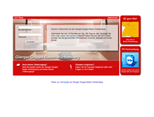 Tablet Screenshot of online.gienger.de